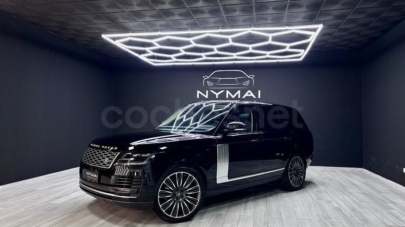 Usado Land Rover Range Rover Vogue 525 CV (386 kW) 2019 Negro SUV