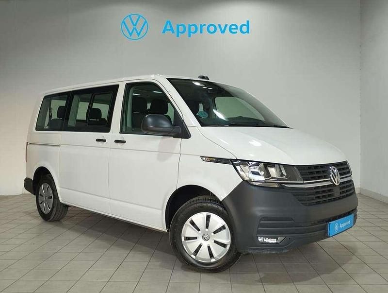 Blanco Usado 2024 VW Caravelle Monovolumen | 37.890 € (Buen precio) - Imagen 1/4