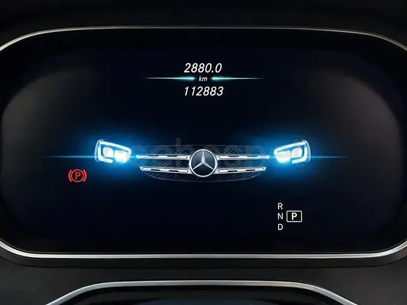 Usado Mercedes GLC220 194 CV (142 kW) 2022 Negro SUV