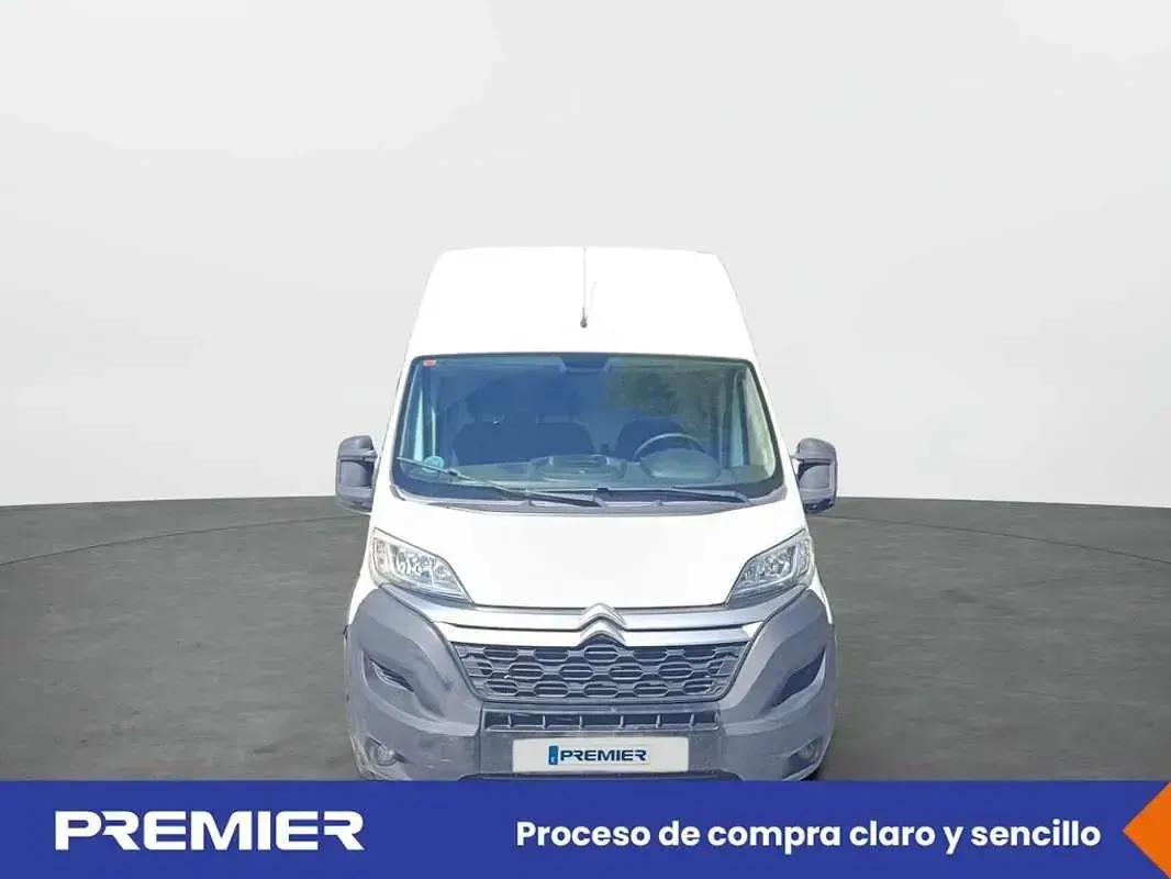 Usado Citroën Jumper 131 CV (96 kW) 2017 Blanco Monovolumen