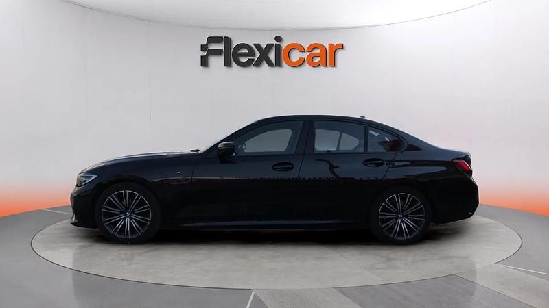Usado BMW 318 Comfort Edition 151 CV (111 kW) 2019 Negro Berlina