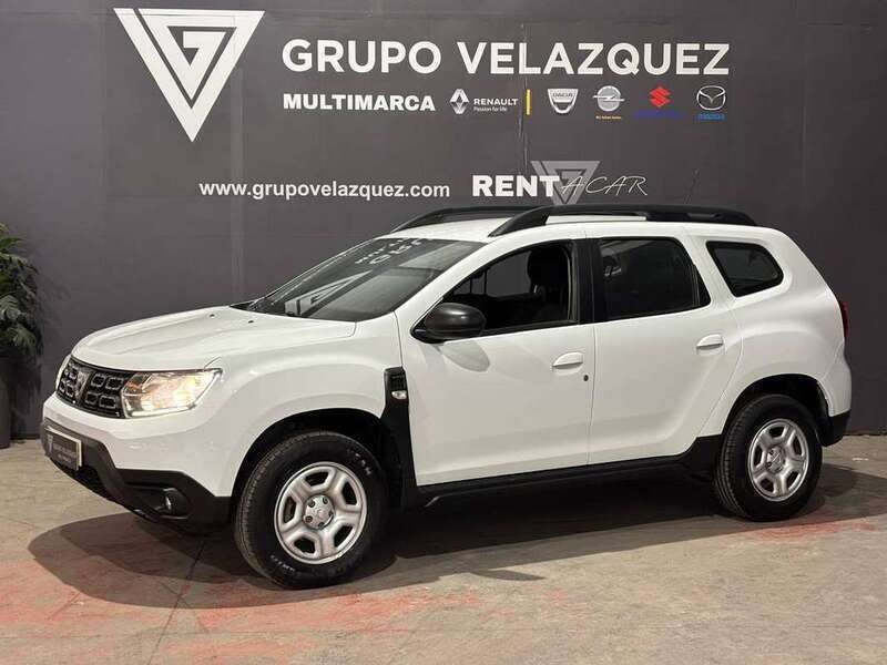 Blanco Usado 2021 Dacia Duster Comfort SUV | 16.990 € (Precio justo) - Imagen 1/4