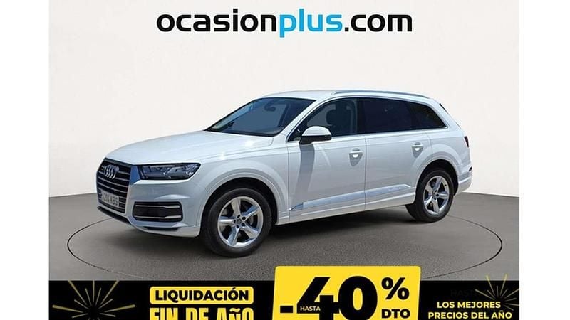 Blanco Usado 2017 Audi Q7 SUV | 32.450 € (Buen precio) - Imagen 1/4