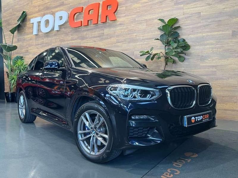 Negro Usado 2021 BMW X4 Comfort Edition SUV | 41.990 € - Imagen 1/4