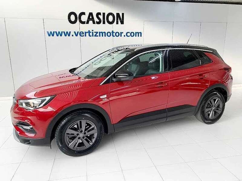 Rojo Usado 2019 Opel Grandland X S SUV | 20.500 € - Imagen 1/4