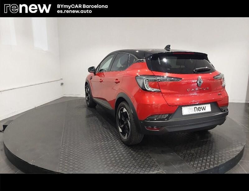 Usado Renault Captur Techno 145 CV (106 kW) 2025 Rojo SUV