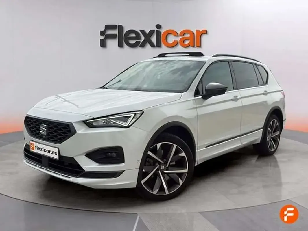 Usado Seat Tarraco 4Drive 200 CV (147 kW) 2022 Blanco SUV