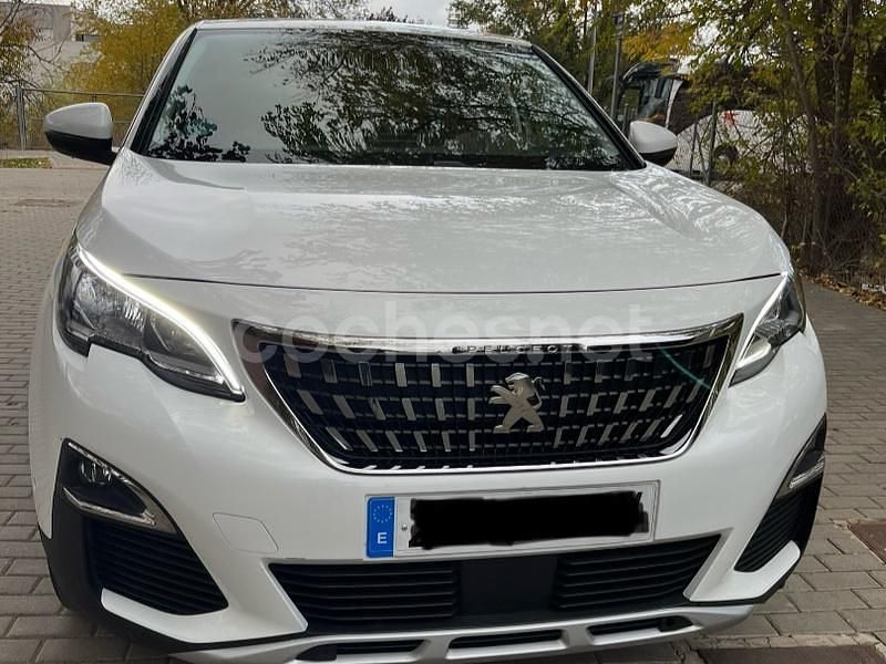 Blanco Usado 2019 Peugeot 3008 Allure SUV | 13.900 € (Precio justo) - Imagen 1/4