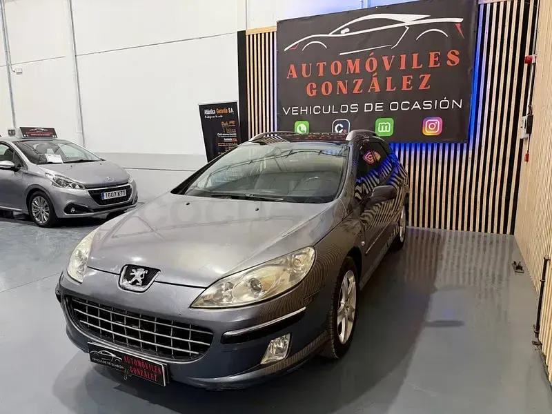 Usado Peugeot 407 136 CV (100 kW) 2006 Gris / plata Familiar
