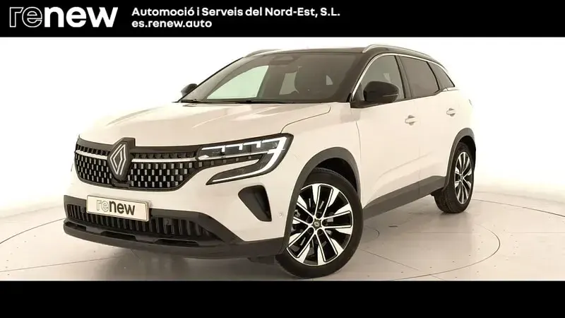 Brugt Renault Austral Techno 200 HK (147 kW) 2025 Hvid SUV
