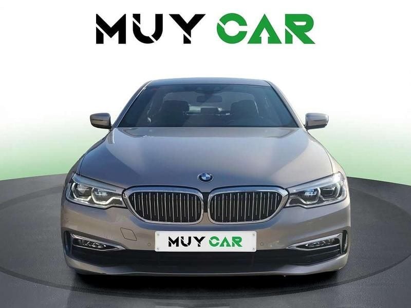 Usado BMW 540 340 CV (250 kW) 2017 Plateado Berlina