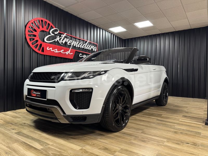 Blanco Usado 2017 Land Rover Range Rover evoque SE Dynamic SUV | 26.990 € - Imagen 1/4