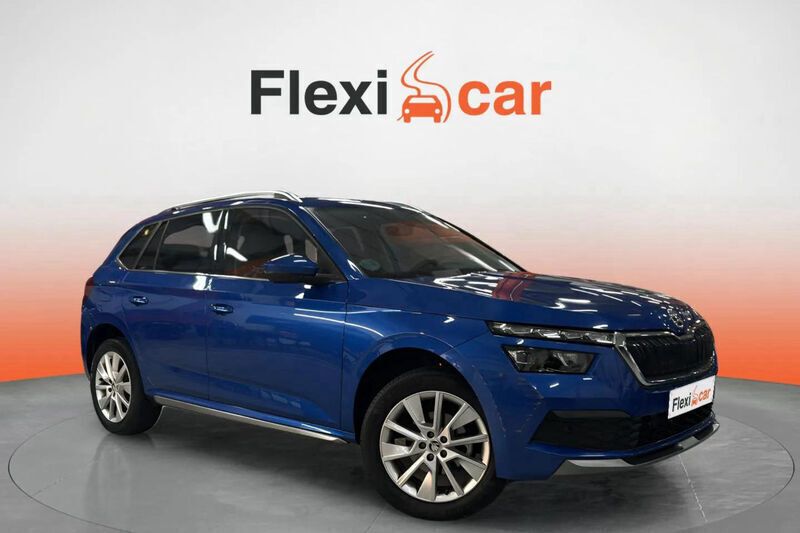 Azul Usado 2022 Skoda Kamiq Ambition SUV | 17.390 € (Buen precio) - Imagen 1/4