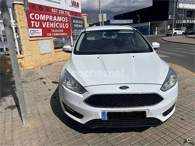 Używany Ford Focus Titanium 120 KM (88 kW) 2016 Biały Kombi