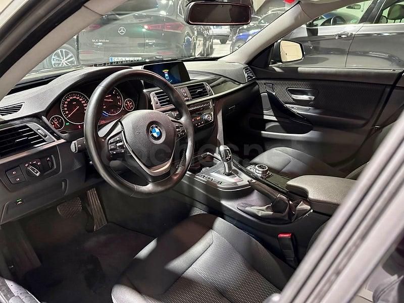 Usado BMW 420 Comfort Edition 190 CV (139 kW) 2017 Negro Coupe