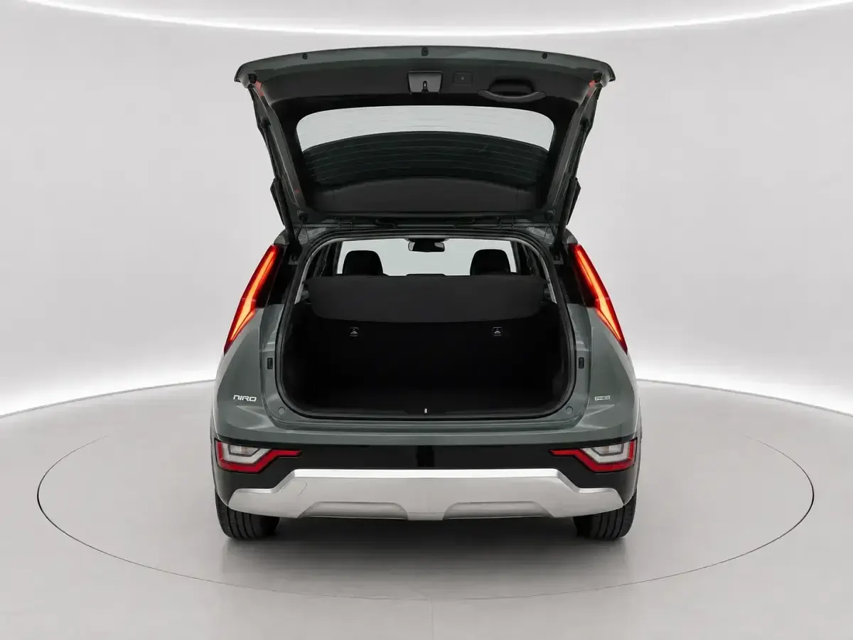 Usado Kia Niro 183 CV (134 kW) 2022 Verde SUV