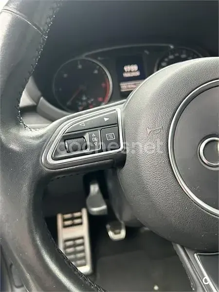 Usado Audi A1 116 CV (85 kW) 2017 Azul Utilitario