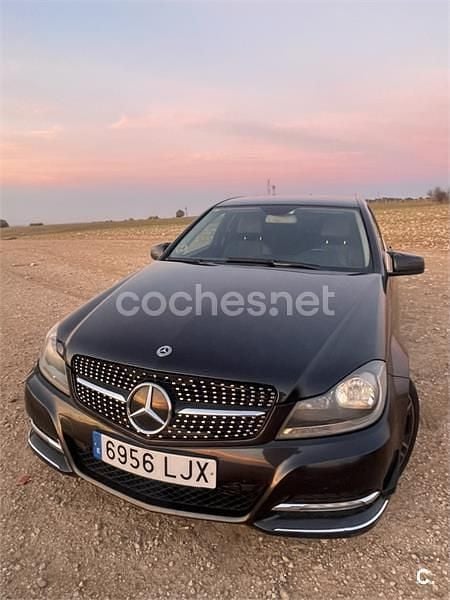 Negro Usado 2012 Mercedes C180 Avantgarde Berlina | 10.500 € (Precio justo) - Imagen 1/4
