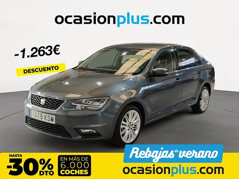 Gris Usado 2018 Seat Toledo XCELLENCE Berlina | 13.900 € (Un poco caro) - Imagen 1/4