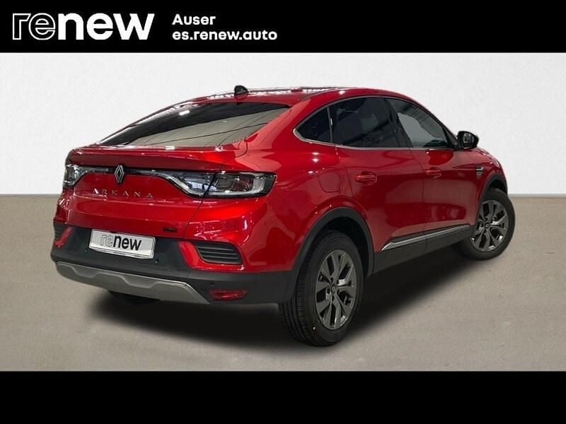 Nuevo Renault Arkana Techno 145 CV (106 kW) 2025 Rojo SUV