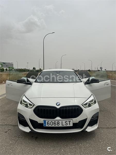 Usado BMW 218 Comfort Edition 150 CV (110 kW) 2021 Blanco Coupe