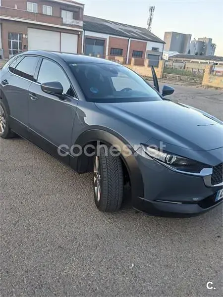 Usado Mazda CX-30 122 CV (89 kW) 2020 Gris / plata SUV
