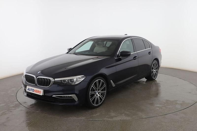Usado BMW 530 Luxury Line 252 CV (185 kW) 2018 Azul Berlina