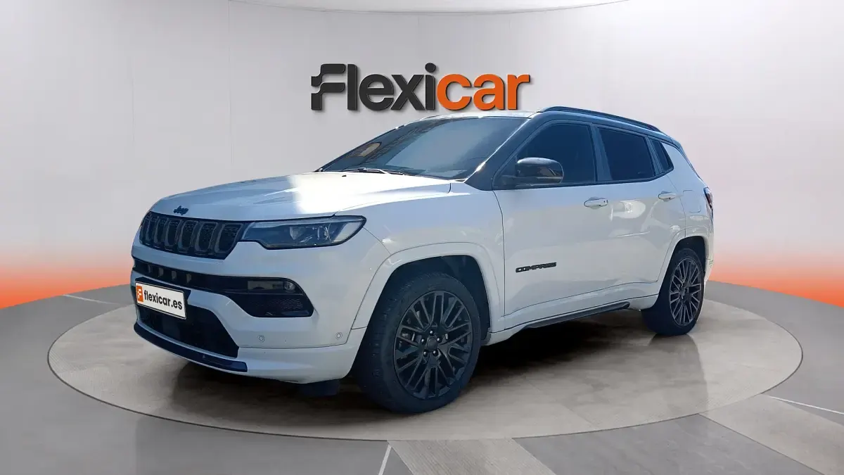 Usado Jeep Compass 179 CV (131 kW) 2021 Blanco SUV