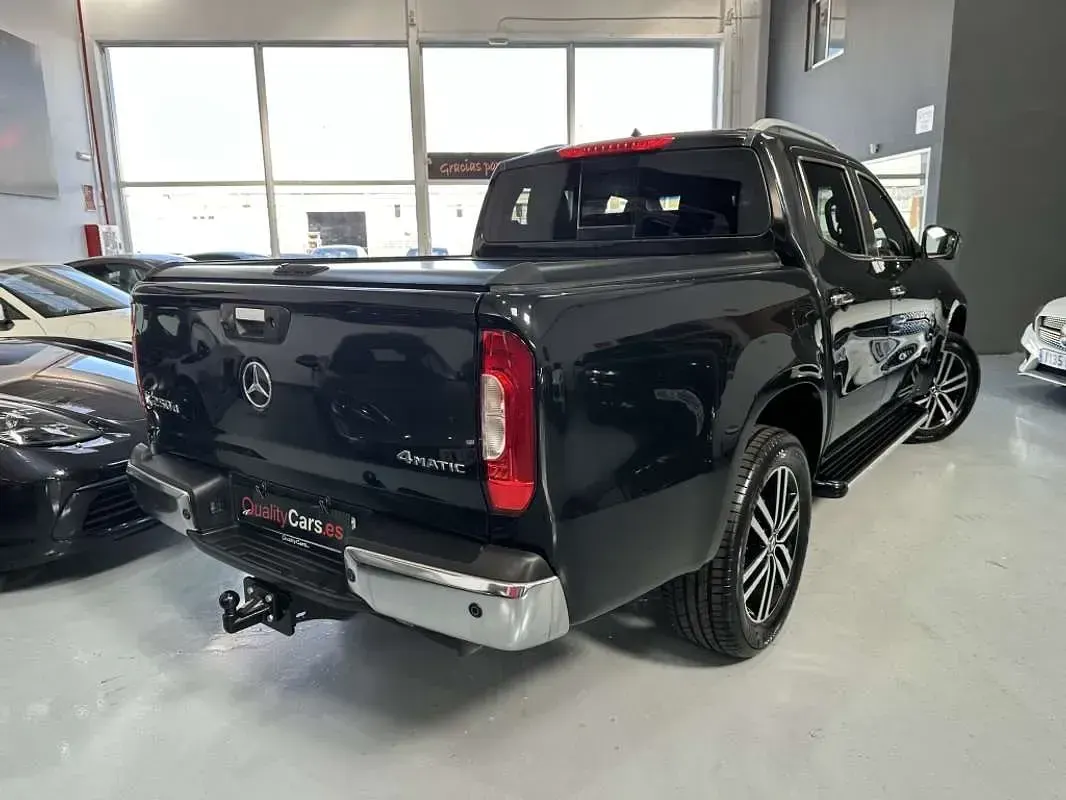 Occasion Mercedes X250 Progressive 190 PK (139 kW) 2019 Zwart Pickup
