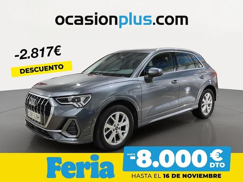 Gris Usado 2021 Audi Q3 S-Line SUV | 30.990 € (Precio justo) - Imagen 1/4