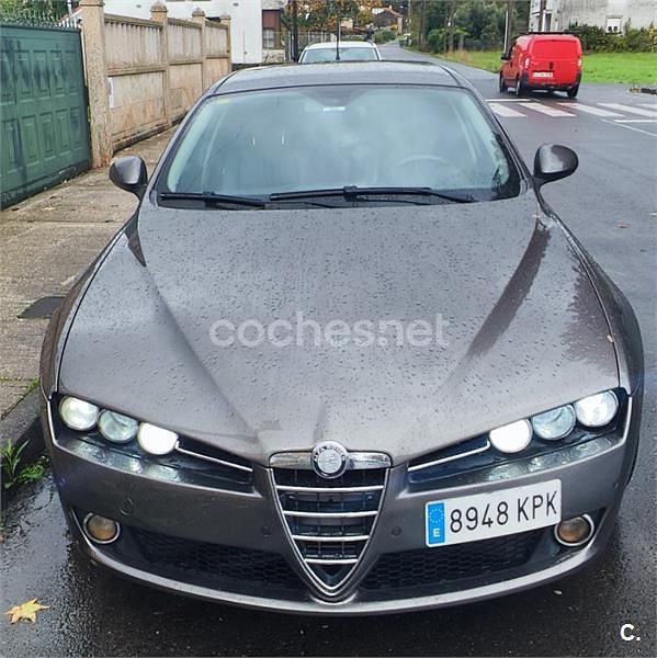 Usado Alfa Romeo 159 210 CV (154 kW) 2007 Verde Familiar