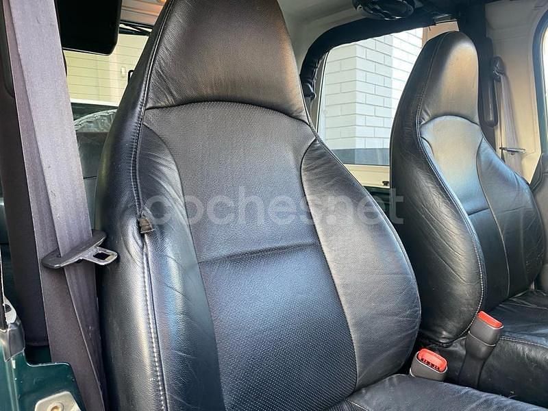 Usado Jeep Wrangler 170 CV (125 kW) 1999 Verde SUV