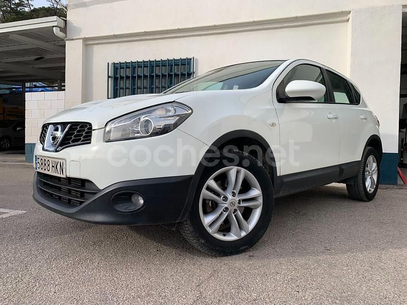 Usado Nissan Qashqai Acenta 110 CV (80 kW) 2013 Blanco SUV