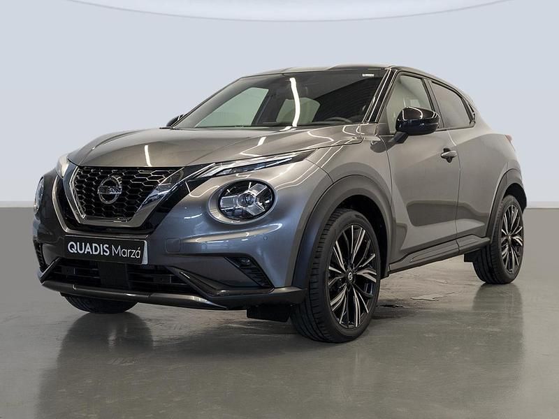 Gris Usado 2021 Nissan Juke SUV | 19.900 € (Un poco caro) - Imagen 1/4