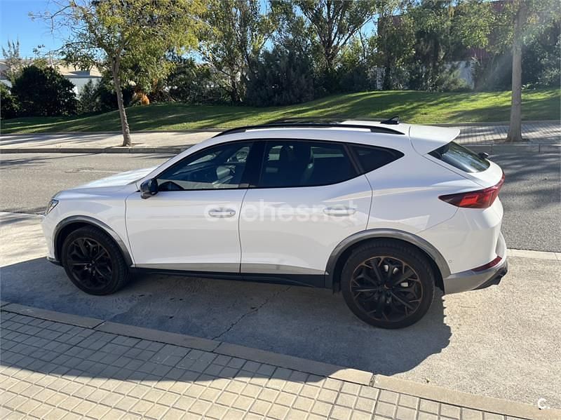 Usado Cupra Formentor VZ 310 CV (228 kW) 2021 Blanco SUV