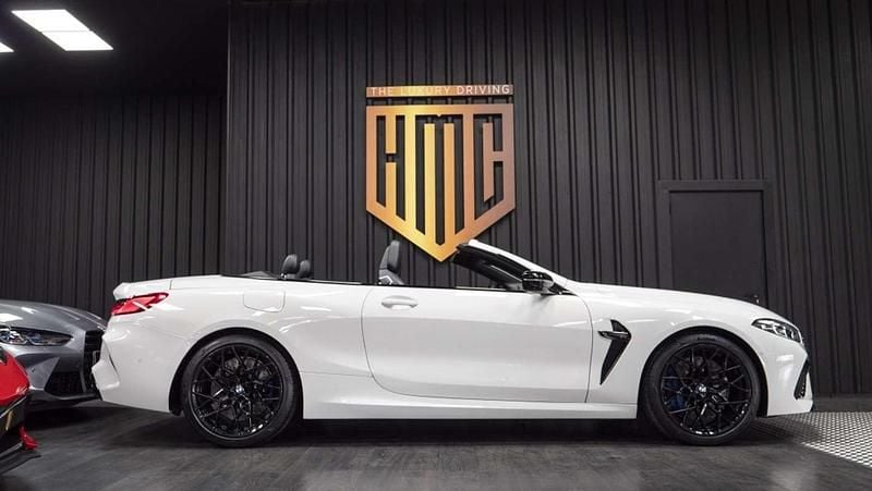 Usado BMW M8 Competition Edition 625 CV (459 kW) 2020 Blanco Descapotable