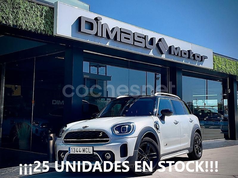 Gris / plata Usado 2023 Mini Cooper Countryman SUV | 23.990 € - Imagen 1/4