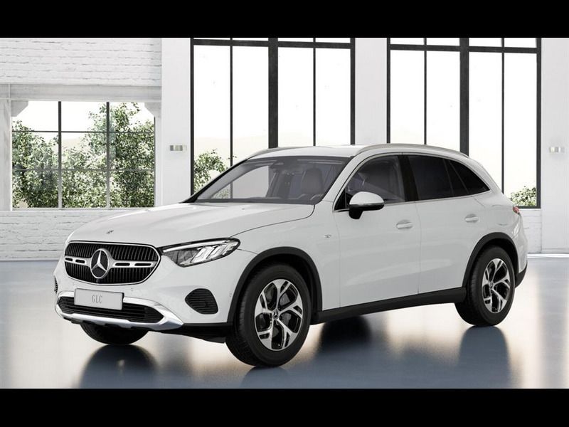 Blanco polar Nuevo 2025 Mercedes GLC300e SUV | 62.500 € - Imagen 1/4