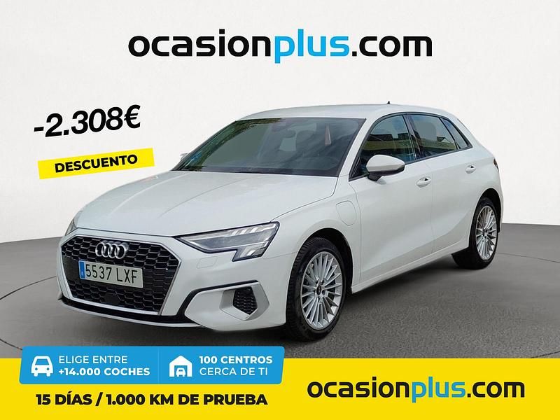 Blanco Usado 2022 Audi A3 e-tron Advanced Plus Utilitario | 24.890 € (Precio justo) - Imagen 1/4