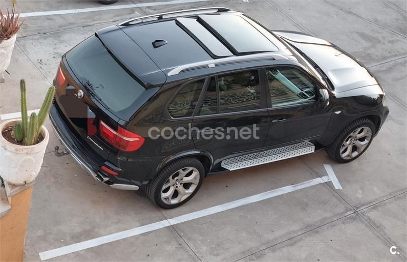 Negro Usado 2007 BMW X5 SUV | 11.500 € (Un poco caro) - Imagen 1/4