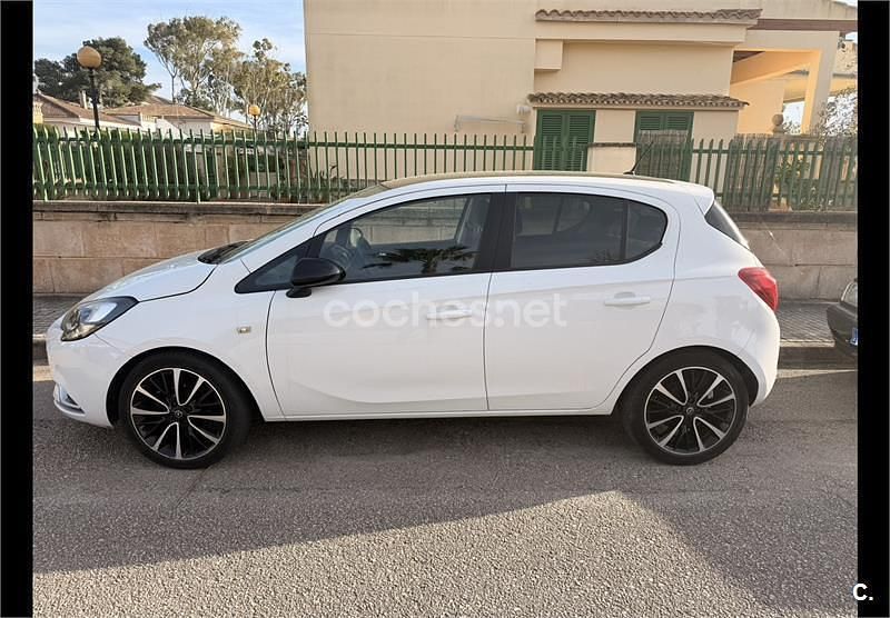 Usado Opel Corsa Selective 90 CV (66 kW) 2019 Blanco Utilitario