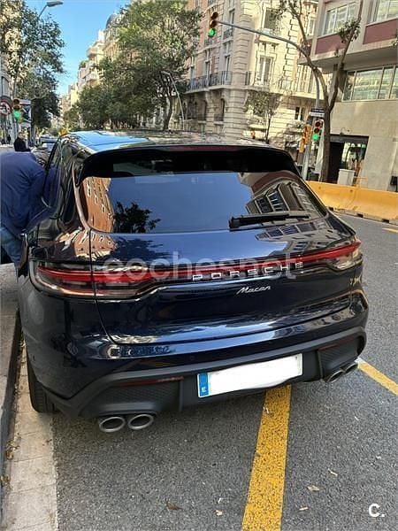 Używany Porsche Macan 245 KM (180 kW) 2022 Niebieski SUV