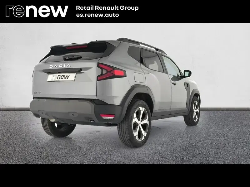 Usado Dacia Duster Journey 130 CV (95 kW) 2025 Gris SUV