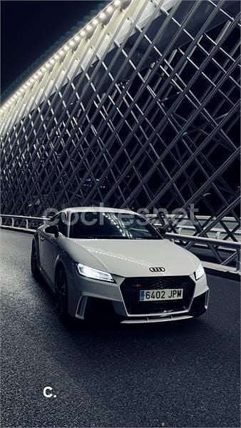 Blanco Usado 2016 Audi TTS S-Line Coupe | 28.000 € - Imagen 1/4