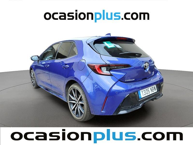 Usado Toyota Corolla Sport 140 CV (102 kW) 2025 Azul Utilitario
