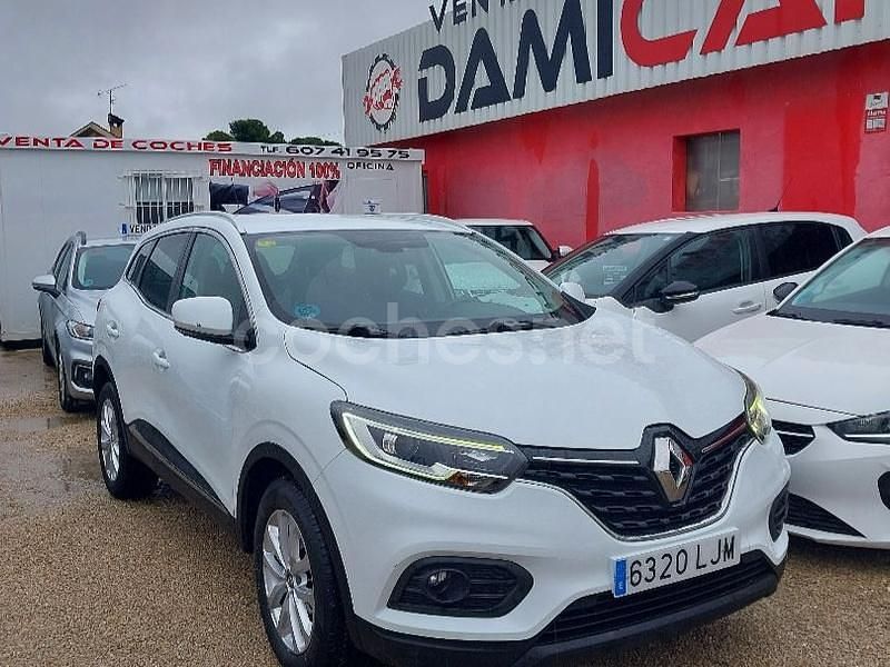 Usado Renault Kadjar Intens 115 CV (84 kW) 2020 Blanco SUV