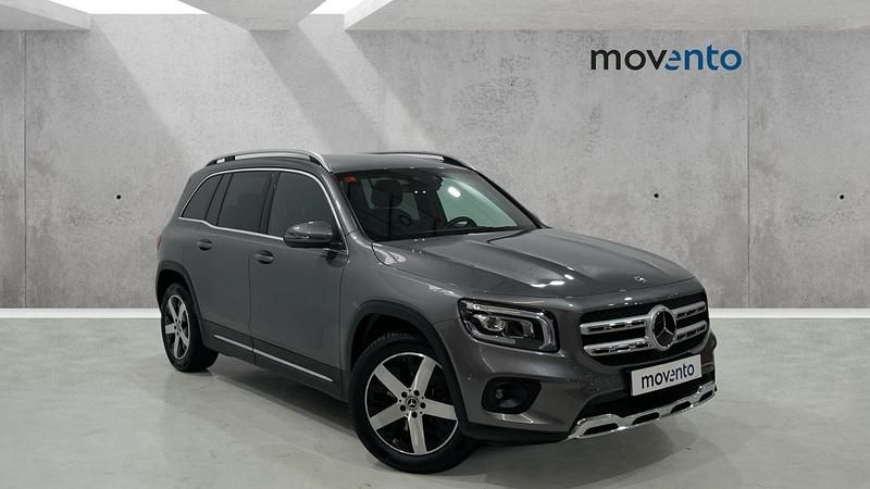Usado Mercedes GLB200 150 CV (110 kW) 2020 Gris SUV