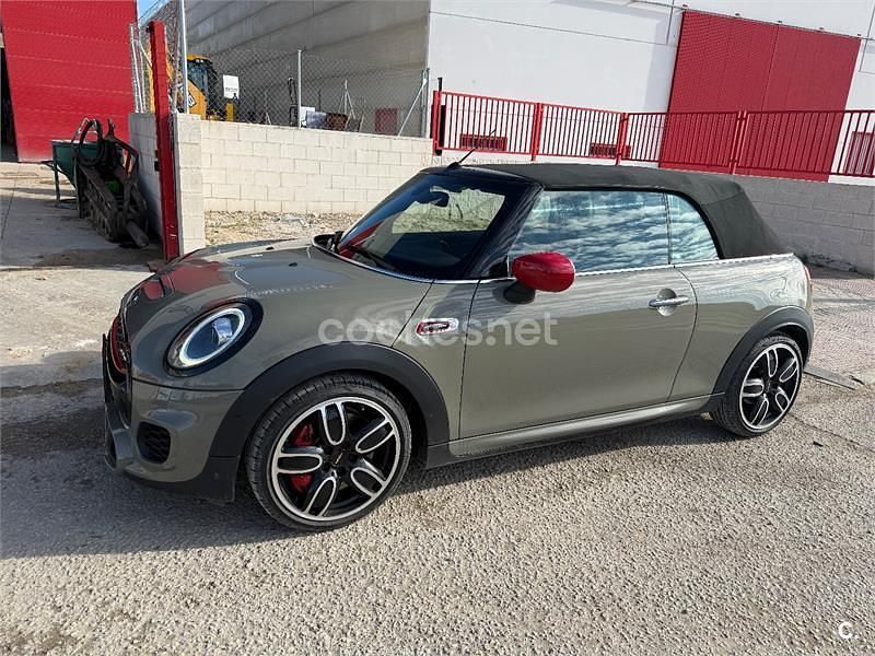 Beige Usado 2020 Mini John Cooper Works Cabriolet Descapotable | 32.000 € (Precio justo) - Imagen 1/4