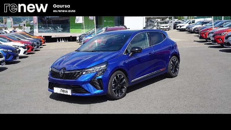 Azul Usado 2024 Renault Clio V Techno Berlina | 16.600 € (Precio justo) - Imagen 1/4