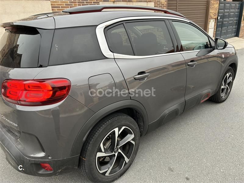 Usado Citroën C5 Aircross PureTech 131 CV (96 kW) 2021 Gris / plata SUV